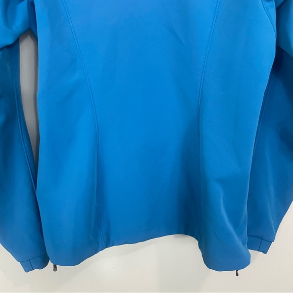 Vintage Arc’teryx Soft shell Jacket Fleece Gorpcore Women Sz Small Blue - Picture 8 of 12